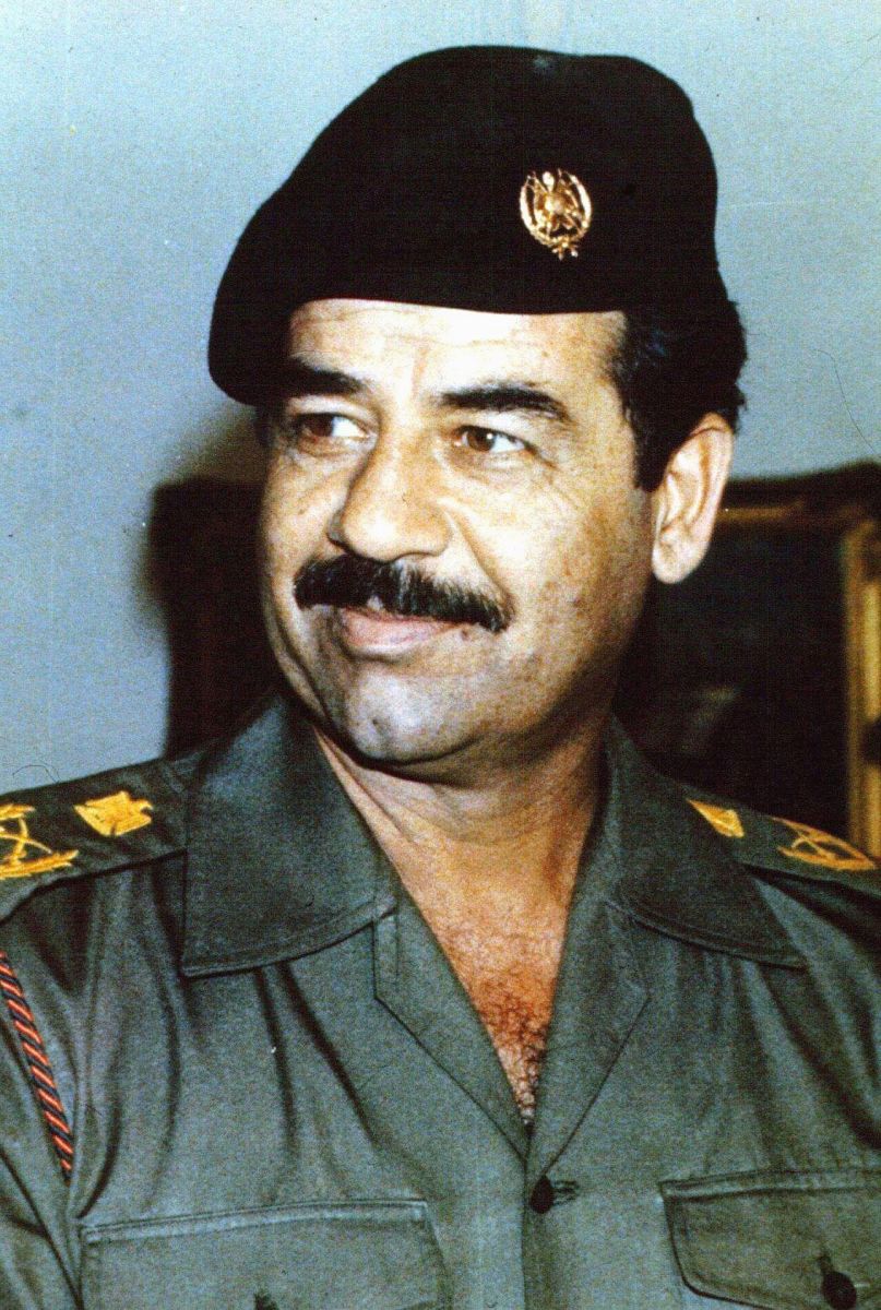 Foto- Saddam Hussein